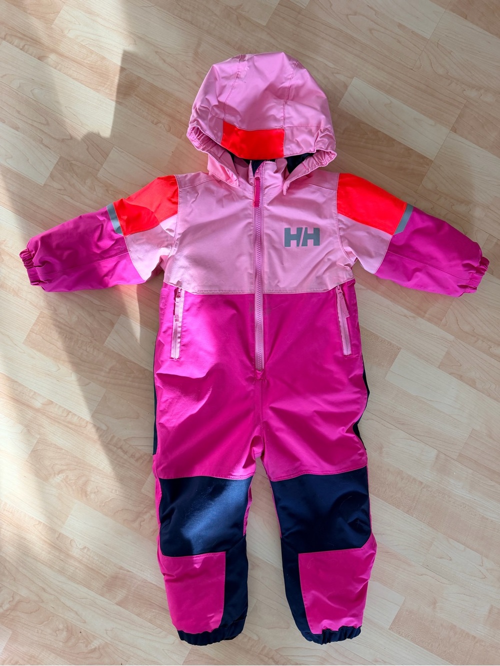 Helly Hansen Kids Rider 3.0 Insulated Snow Suit - Picture 3 of 5